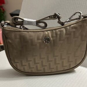 Lululemon Athletica Beige Crossbody Bag